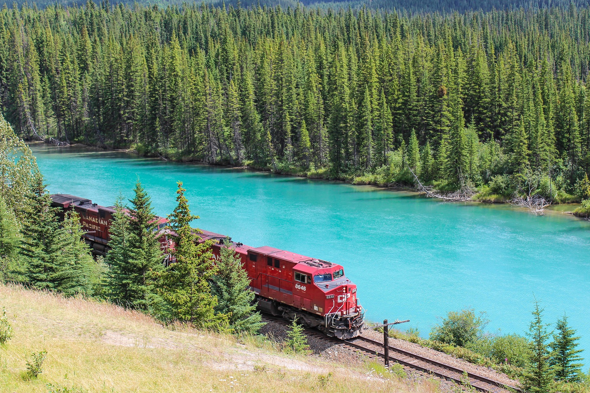 Canada by Road or Rail